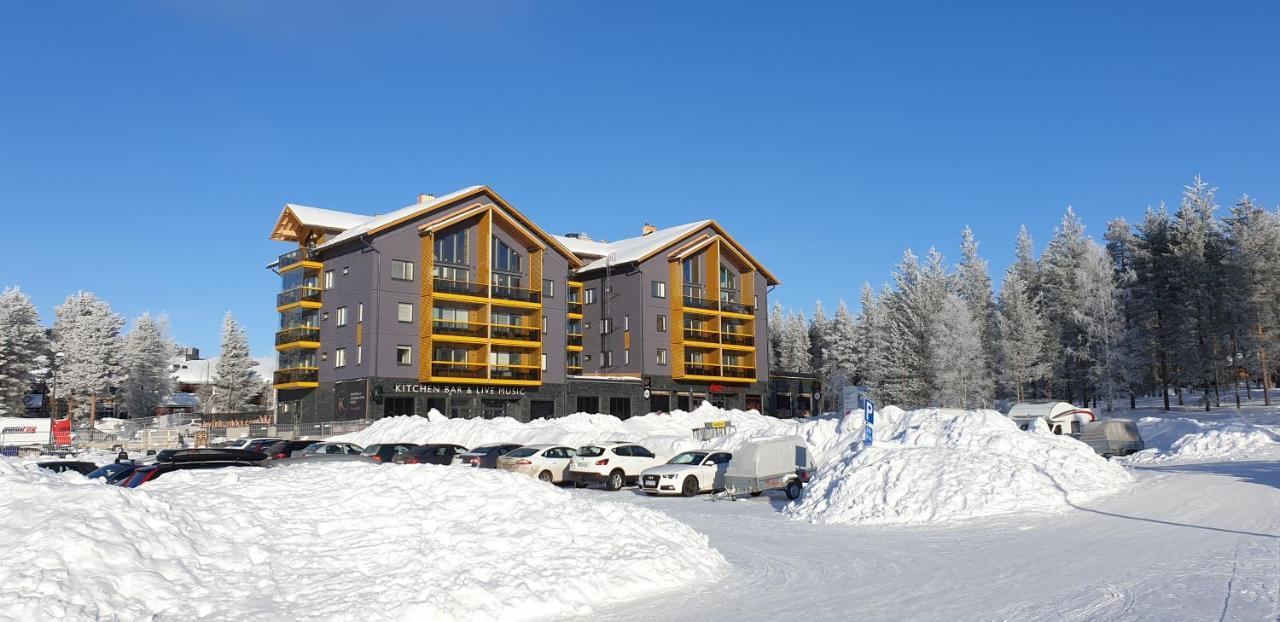 Ferienwohnung Levin Kunkku C 7 Exterior foto