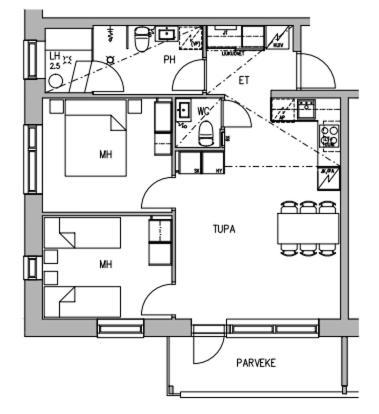 Ferienwohnung Levin Kunkku C 7 Exterior foto